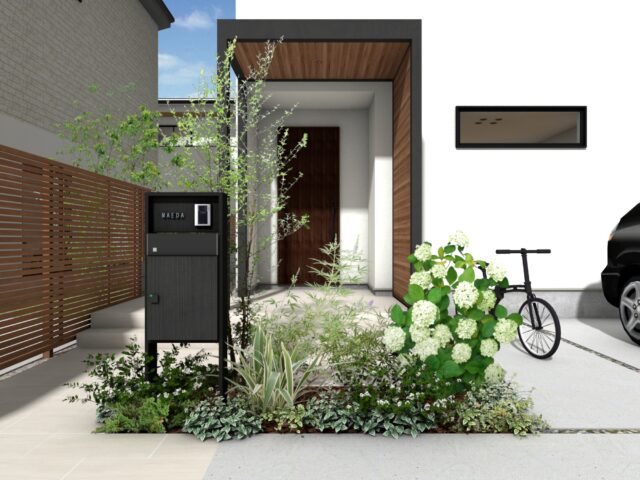 門屋根 ホームヤードルーフプラン41｜HY41