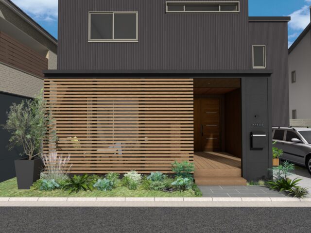 門屋根 ホームヤードルーフプラン21-アーバン｜HY21-U