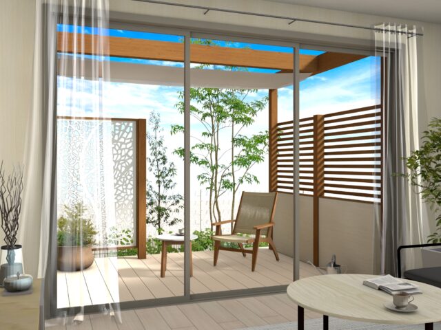 庭まわり（壁寄せ） ホームヤードルーフプラン32-ブラウン｜HYG32-BR