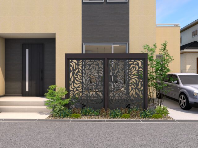 目かくし エバースクリーンプラン36-和モダン｜ES36-W