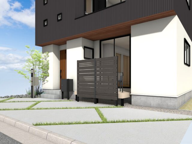 トータルファサードプラン36-ブラック