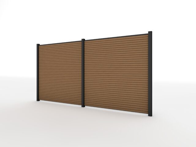 ニューテックウッドフェンス ユニット2型